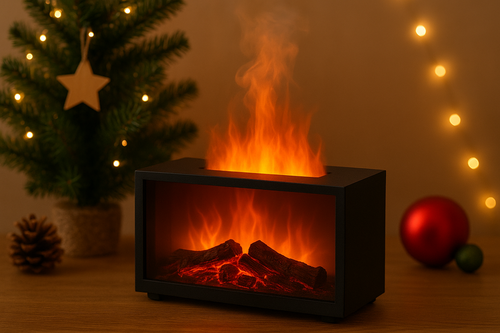 Świąteczny Dyfuzor Kominkowy LED