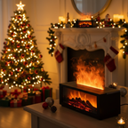 Świąteczny Dyfuzor Kominkowy LED